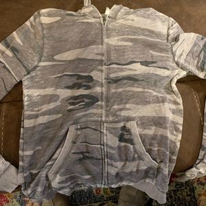 Z supply zipper hoodie